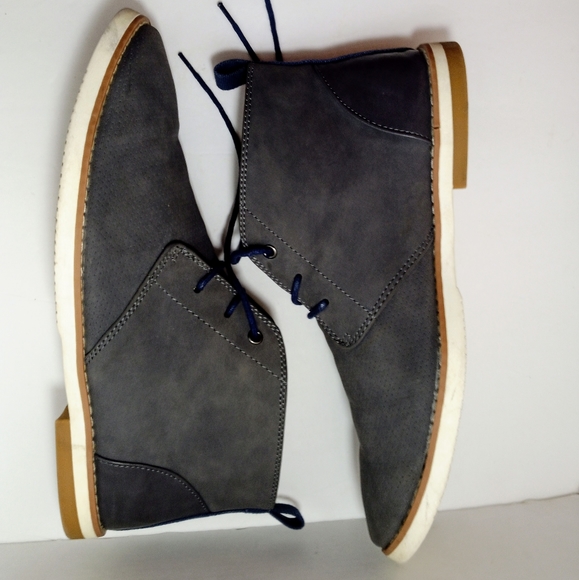 Steve Madden Other - MADDEN FASTRR MEN'S ANKLE BOOTS